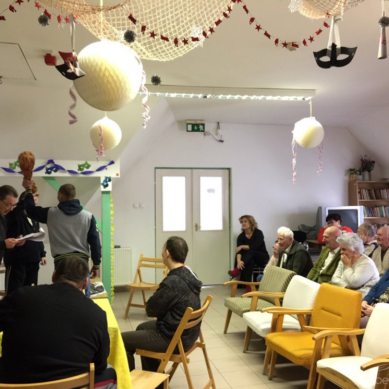 Farsang az idősotthonban 49